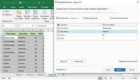 Remove Duplicates In Excel Find And Highlight Unique Values