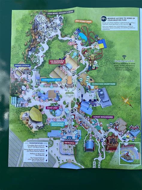 29 Disneyworld Hollywood Studios Map Online Map Around The World