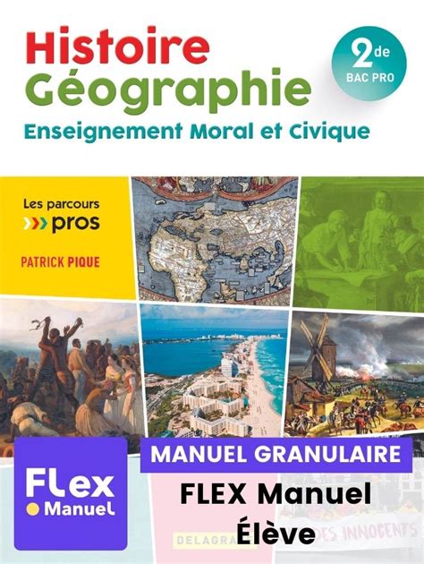 Édulib Les Parcours Pros Histoire Géographie Emc 2de Bac Pro 2023