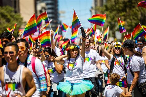 Sf Gay Pride San Francisco Chronicle