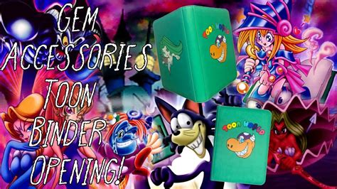 One Of The Coolest Binders Ever Gem Accessories Toon World Binder