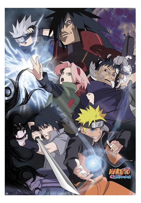 Naruto Group Ninja War Maxi Poster Impericon Fr