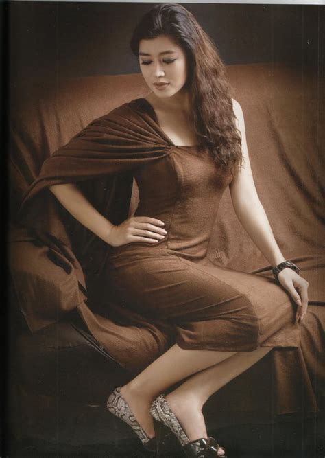 Sexy Brown Eindra Kyaw Zin ~ Hollywood Actress
