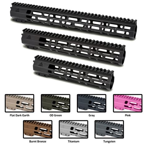 At3 Spear M Lok Handguard For Ar 15 9 12 And 15 Inch Lengths At3
