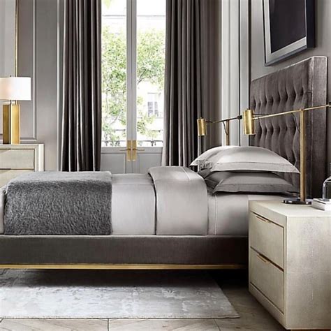 Grey And Gold Bedroom Grey Bedroom Decor Country Bedroom Bedroom