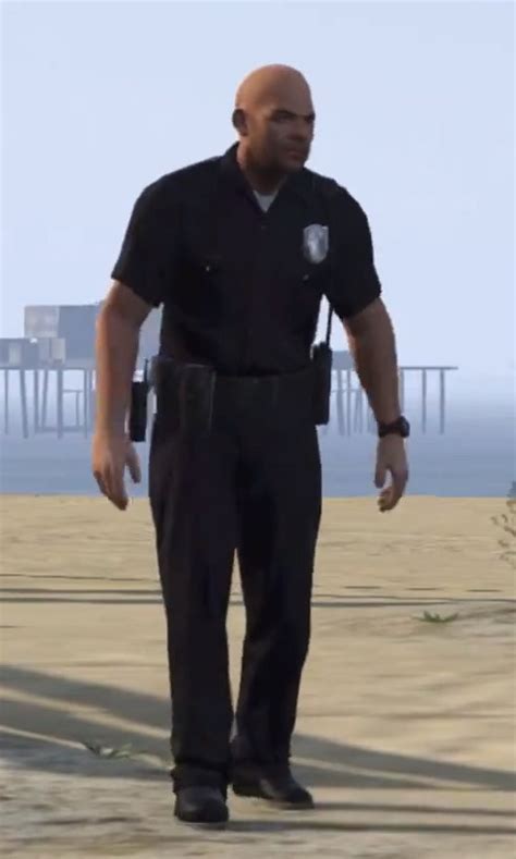 Gta V Lspd Police Officer The Video Games Wiki