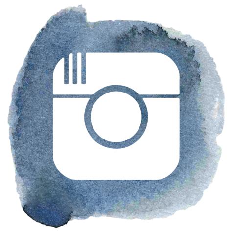 Instagram Logo Watercolor Png