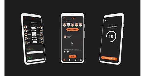 Faceit Mobile App Redesign On Behance