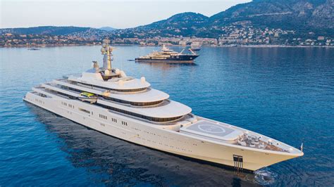 Top 25 Largest Yachts In The World The Worlds Biggest Yachts