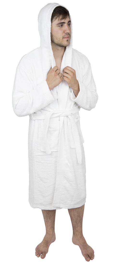 Skylinewears Mens 100 Terry Cotton Toweling Bathrobe Dressing Robe