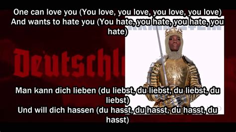 Rammstein Deutschland Lyrics English Liedtext Deutsch On Vimeo