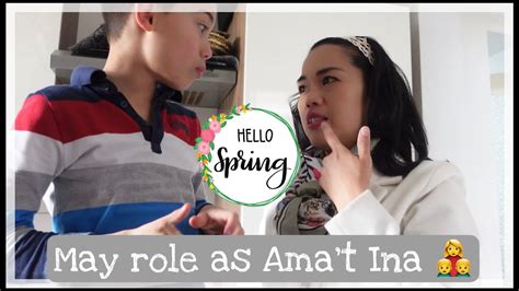 My Role As A Tatay And Nanay To Kambal Minsan Di Madali Filipina In Germany Youtube