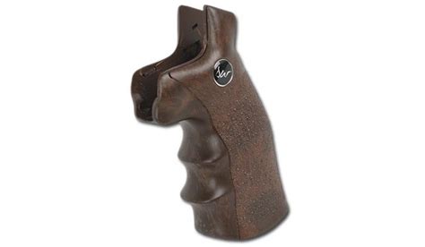 Asg Dan Wesson Wood Style Revolver Grip 17455 Best Price Check