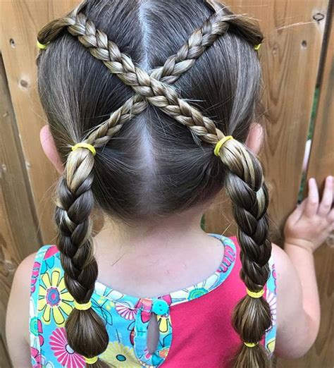 80 Cutest Braided Hairstyles For Little Girls And Kids Soflyme