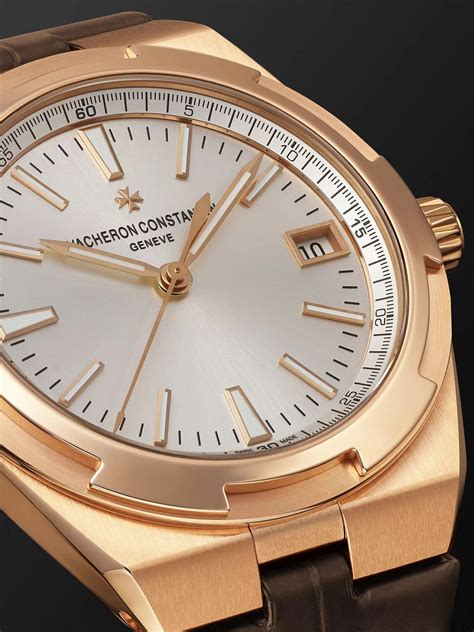 Vacheron Constantin Overseas Automatic 41mm 18 Karat Pink Gold And