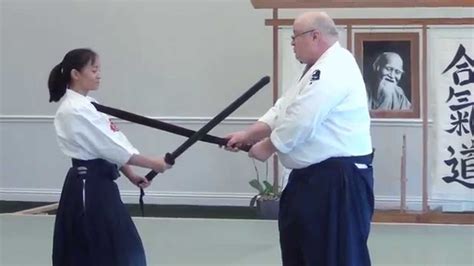 George Ledyard Aikido Sword With Shinai 2014 Winter Intensive Youtube