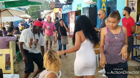 Craziness Of Sosua Beach Always A Party In The Dominican Republic Youtube