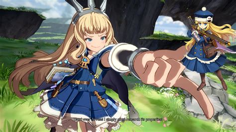 EO Gunner Cagliostro Colors Granblue Fantasy Versus Mods