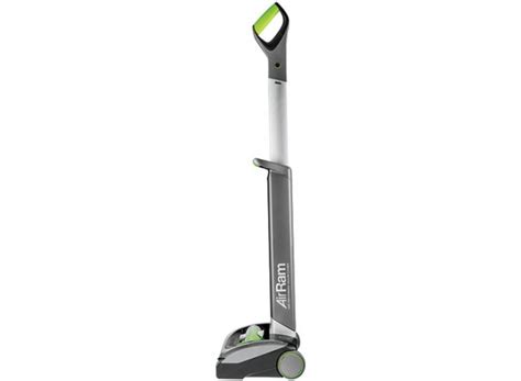 Bissell Airram Cordless Vacuum Titanium And Lime Green Abt