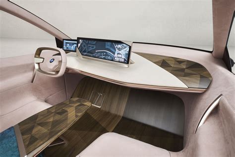 Bmw Vision Inext Concept Interior Design Car Body Design