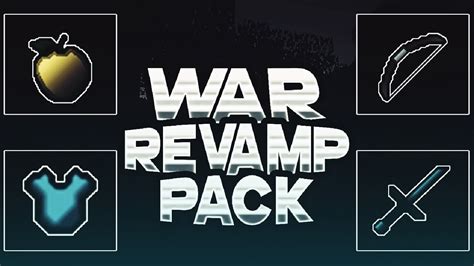 War Revamp Texture Pack Review By Isparkton Youtube