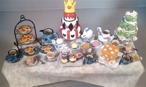 Mels Miniatures Mad Hatter Tea Party Final Take