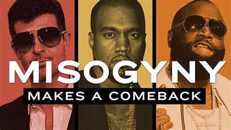 Misogyny And Sexism In Rap Music
