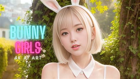[4k Ai Art] Bunny Girls Youtube