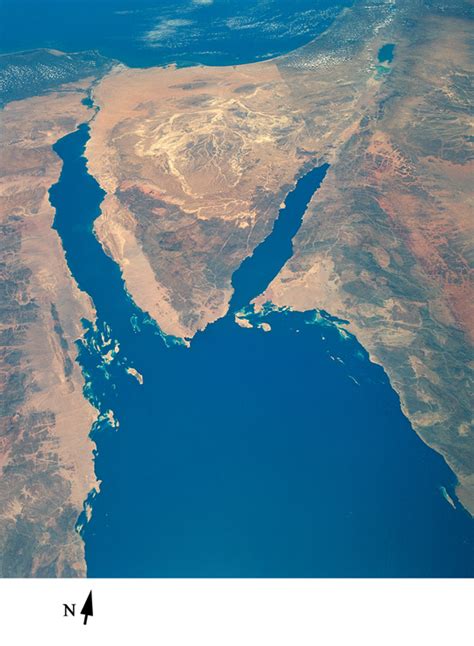 Middle Eastern Seas
