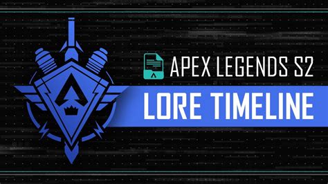 Apex Legends Season 2 Lore Timeline Youtube