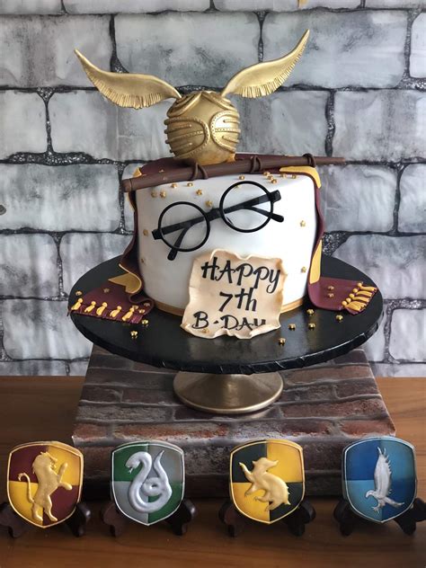 Harry Potter Theme Birthday Decoration Golden Products