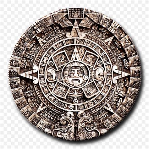 Redesign Of The Ancient Aztec Calendar Symbols Aztec Symbols Aztec