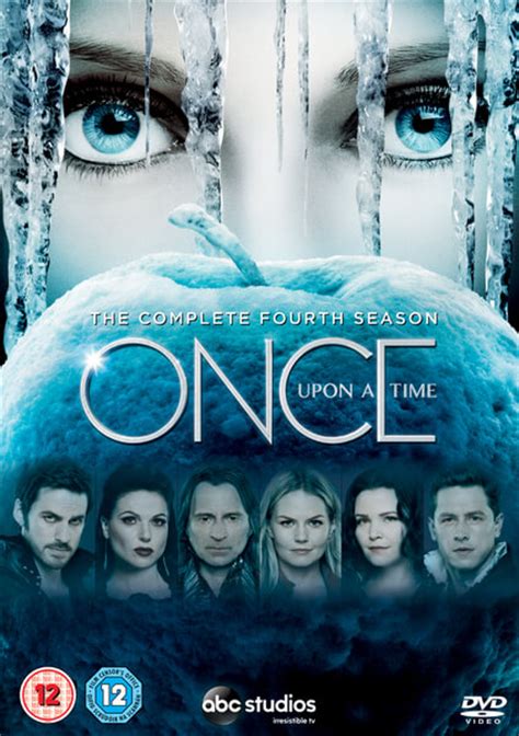 Once Upon A Time Season 4 Dvd