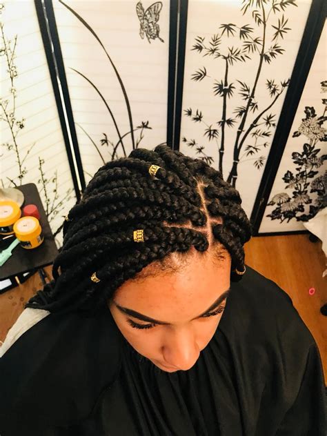 She made sure i was happy with the results throughout the whole process. Pin on African hair braiding Seattle