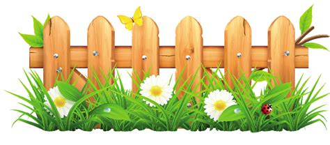 Floral Clipart Fence Floral Fence Transparent Free For Download On