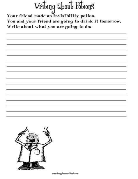 15 Best Images Of Essay Writing Worksheets Free Creative Writing