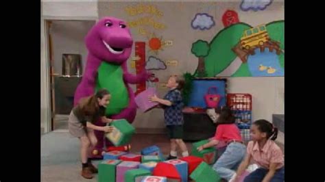 Barney And Sus Amigosabecedario Discovery Kids Español Youtube