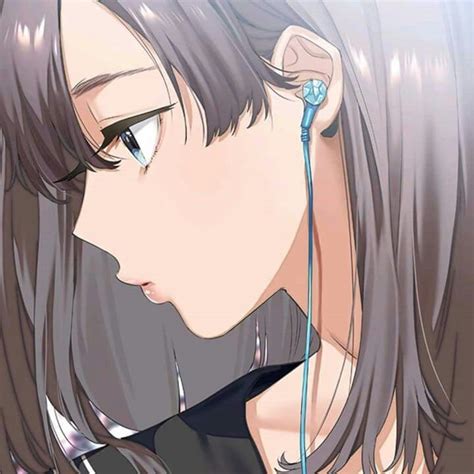 Beautiful Anime Girl Profile Picture