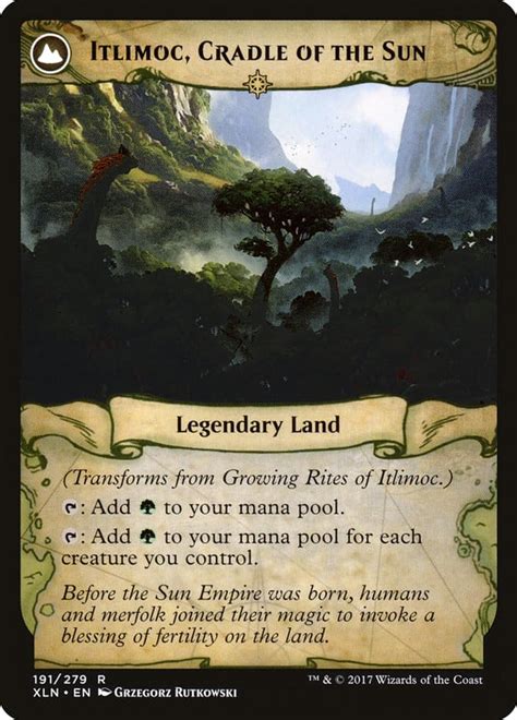 Top 10 Mono Green Lands In Magic The Gathering Hobbylark