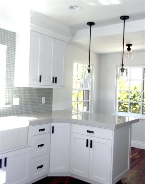 It isn't until that drawer groans or is tough to move that you realize it's time for an upgrade. All white kitchen with black handles - Google Search ...