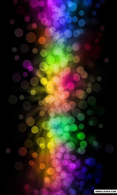 Rainbow Color Splash Free 480x800 Wallpaper Download Download Free