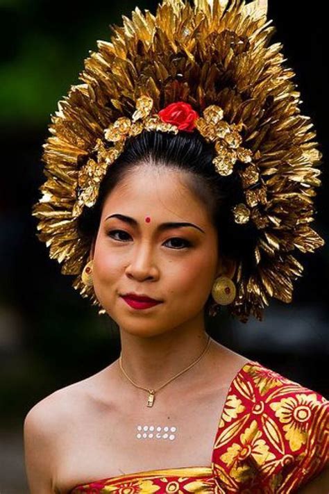 Lady In Traditional Costume Bali Indonesia By Azli Jamil On Flickr Beauty Around The World