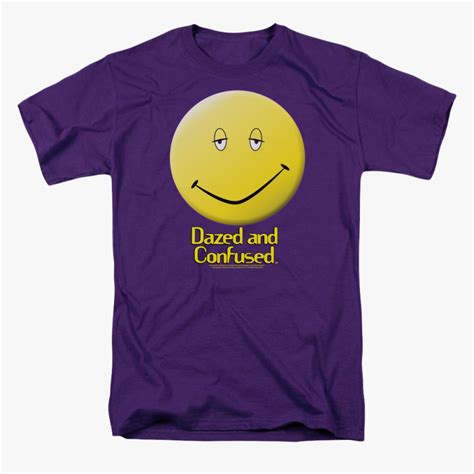 Smiley Face Dazed And Confused T Shirt Dazed And Confused Dazed