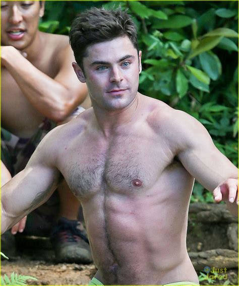 Zac Efrons Shirtless Rope Swing Photos Are Too Hot To Handle Photo
