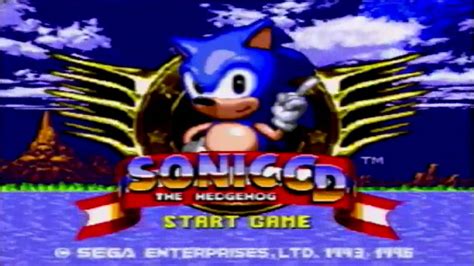 Sonic Cd Title Screen Sega Genesis Remix V3 Youtube
