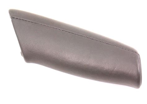 Hand Parking E Brake Handle Leather Cover Trim 02 05 Audi A4 B6 Grey
