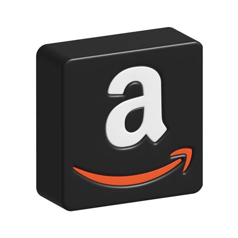 Ilustração 3d Do Logotipo Da Amazon 18780169 Png