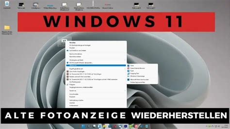 Windows 11 Alte Fotoanzeige Wiederherstellen
