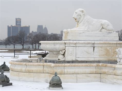 To connect with james scott memorial fountain, join facebook today. James Scott Memorial Fountain with the skyline of Detroit ...