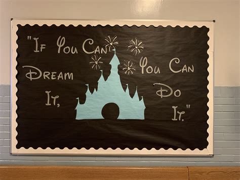 Disney Bulletin Board Disney Themed Classroom Disney Bulletin Boards